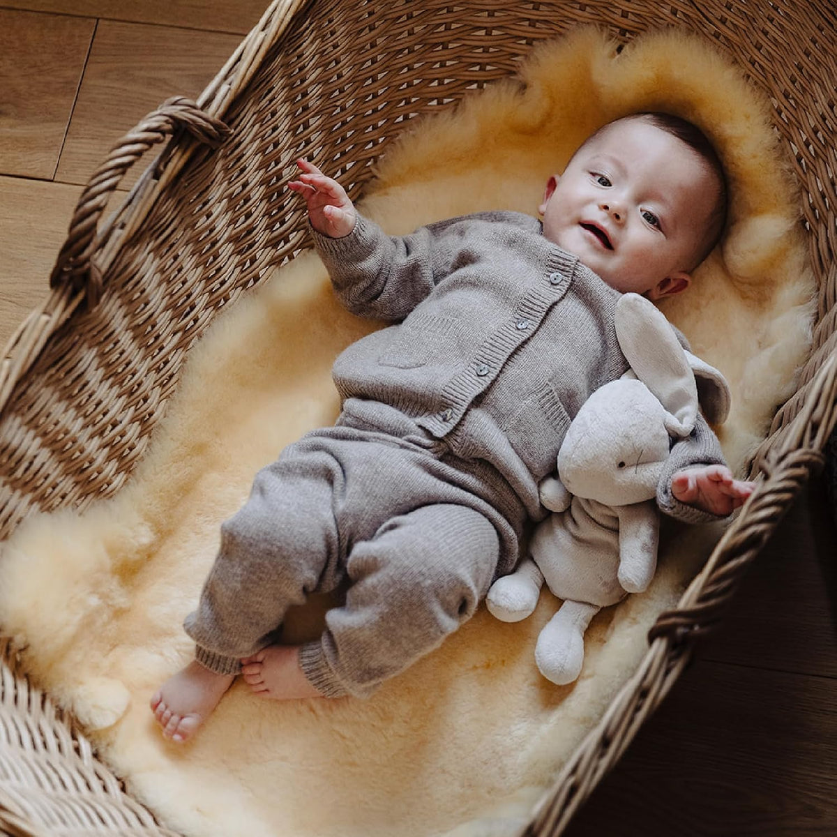 Peau d'agneau bébé poils courts – photo 3