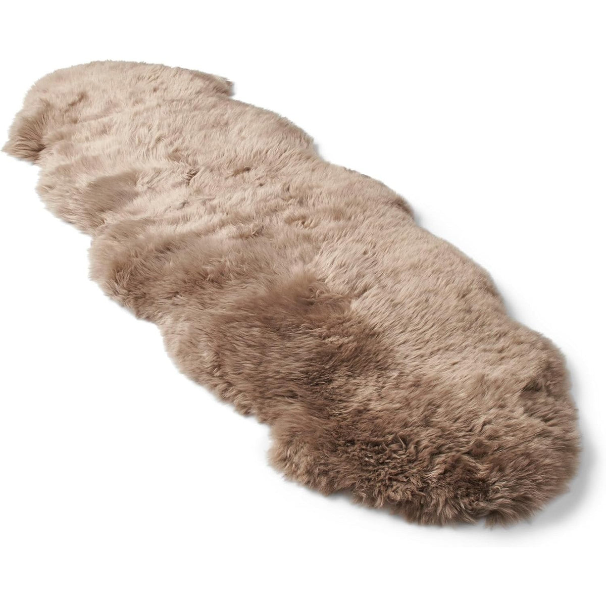 Tapis en peau de mouton mérinos poils longs – photo 10