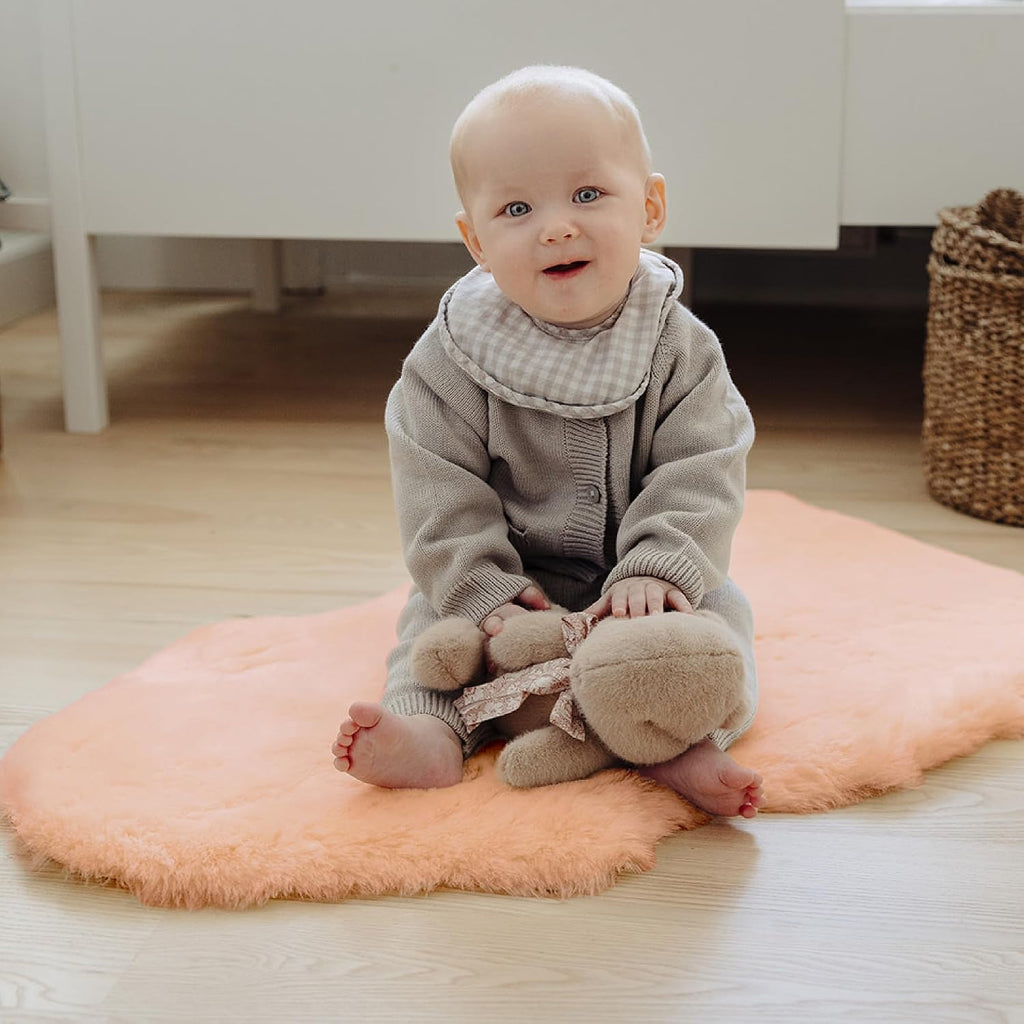 Peau d'agneau bébé poils courts – photo 7