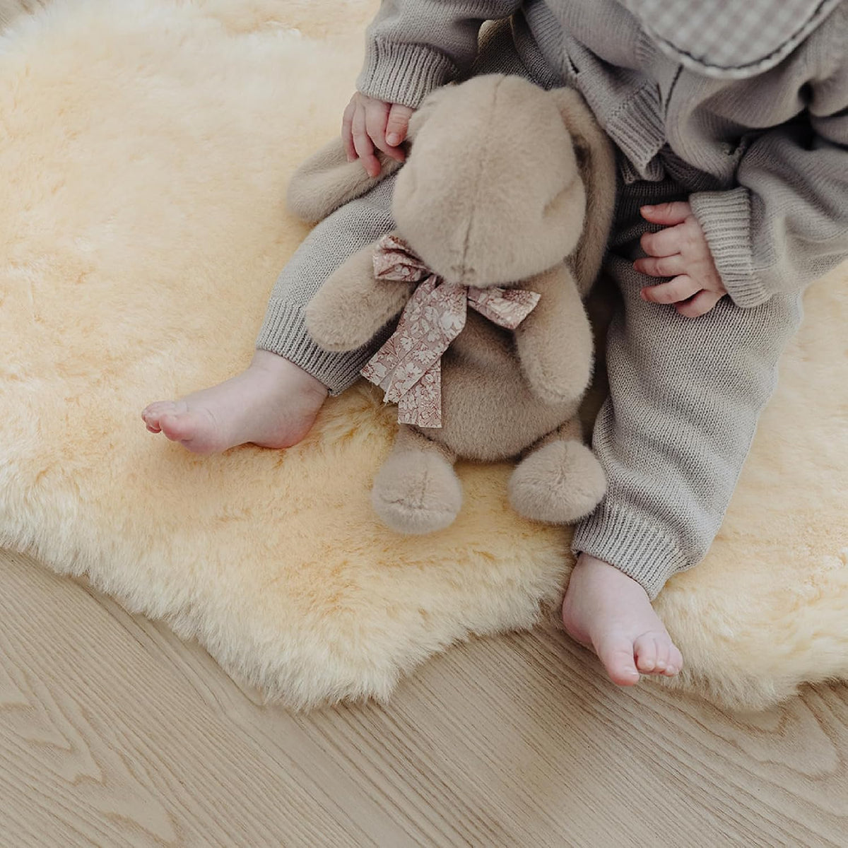 Peau d'agneau bébé poils courts – photo 8