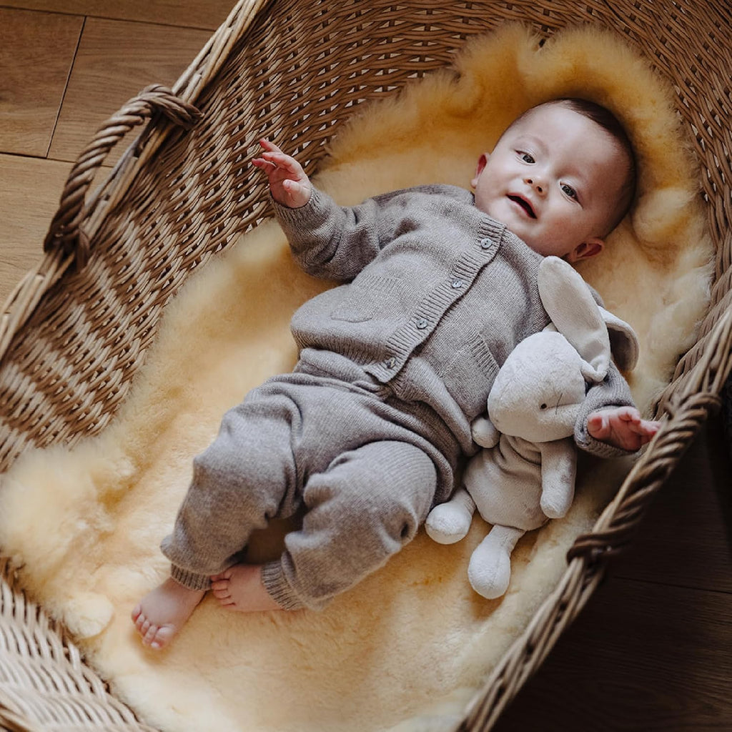 Peau d'agneau bébé poils courts – photo 3