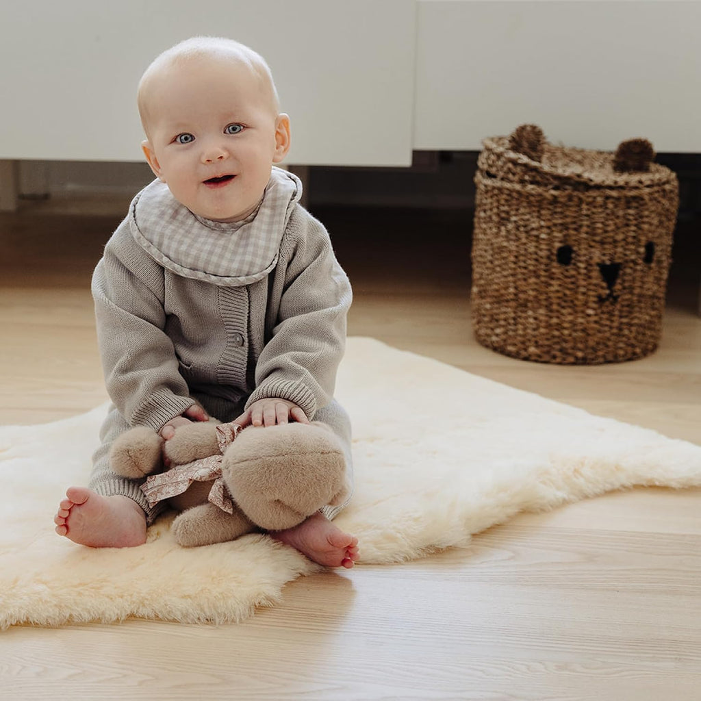 Peau d'agneau bébé poils courts – photo 7