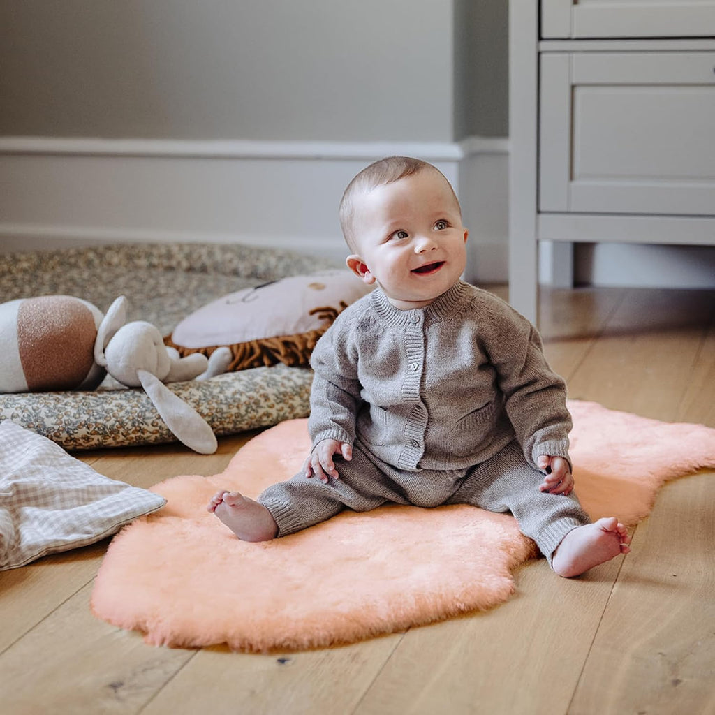 Peau d'agneau bébé poils courts – photo 2
