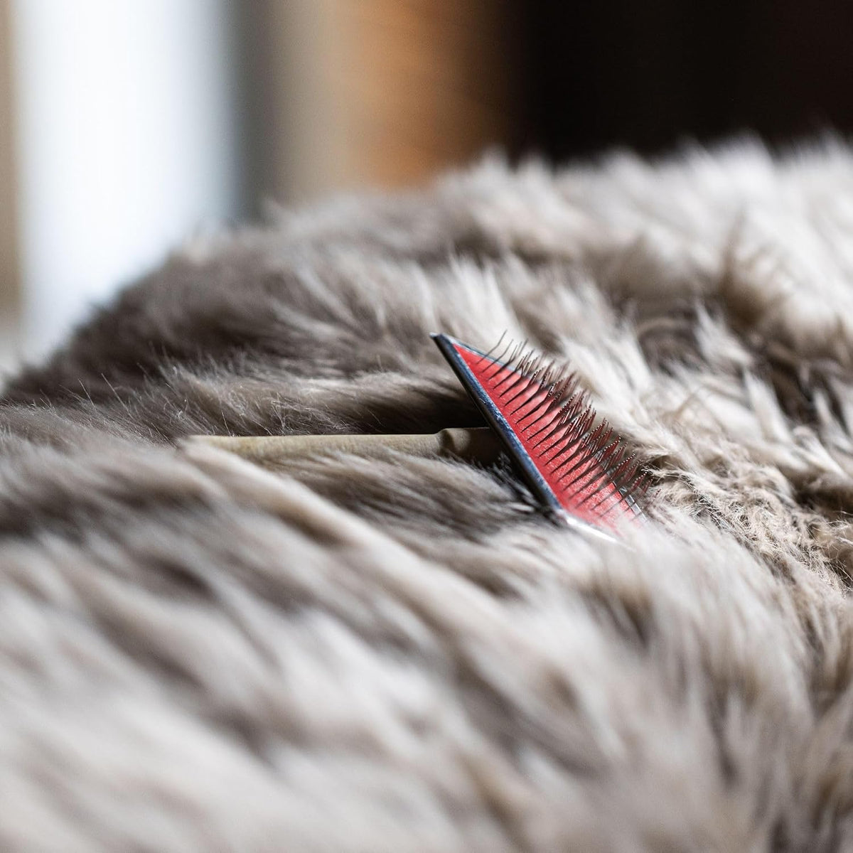 Brosse pour peau de mouton – photo 4