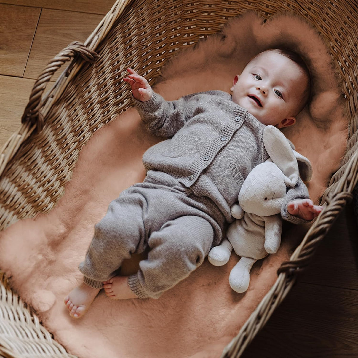 Peau d'agneau bébé poils courts – photo 6