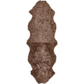 Double peau de mouton mérinos | Poils courts | 170x60 cm