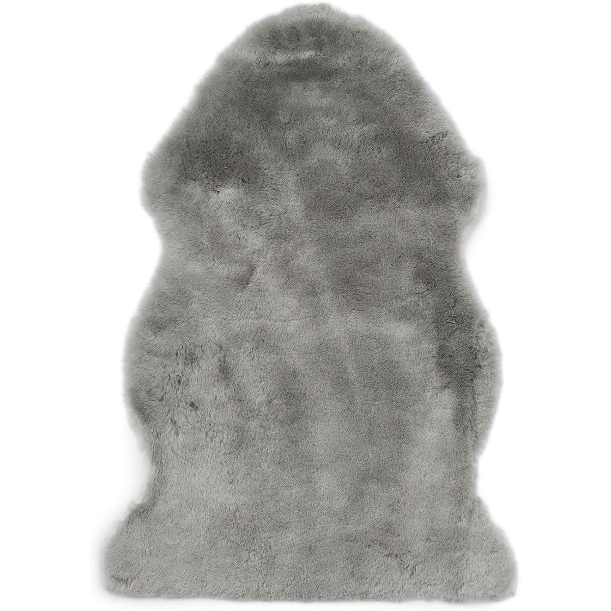Peau d'agneau bébé poils courts – gris clair