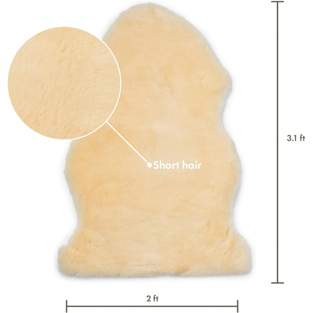 Peau d'agneau bébé poils courts – photo 4