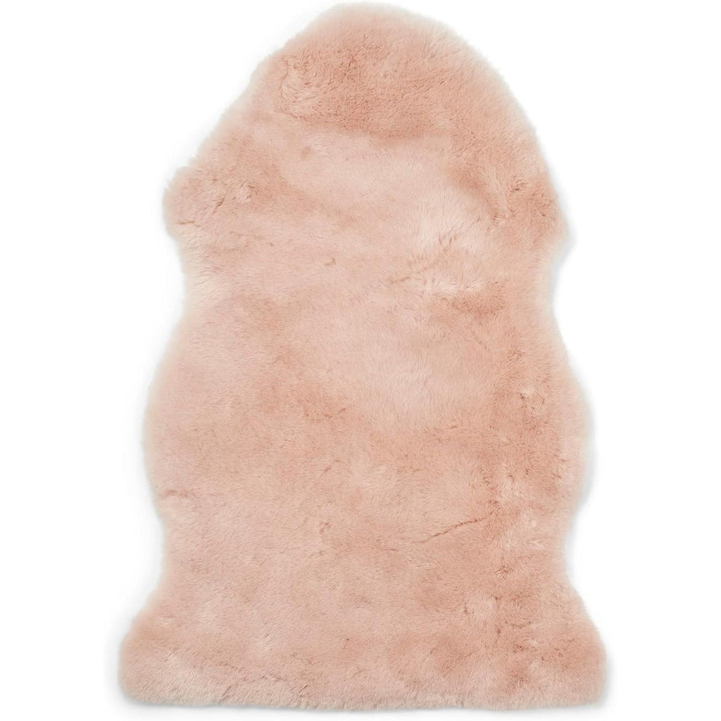 Peau d'agneau bébé poils courts – rose
