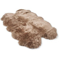 Tapis en peau de mouton mérinos | Poils longs | 170x110 cm